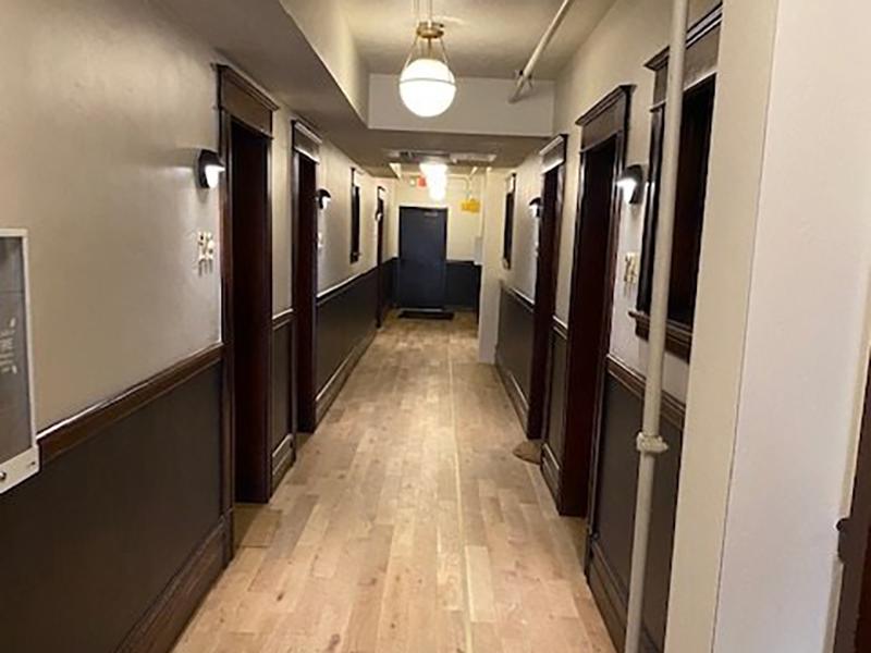 Hallway | The Jude Apartments
