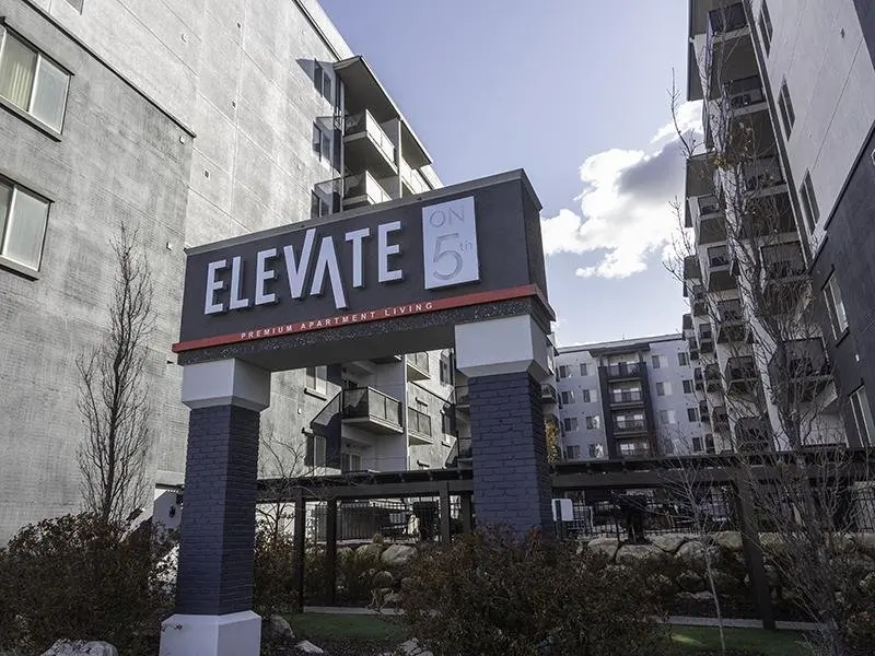 Apartment Exterior | Elevate on 5th in Salt Lake City, UT