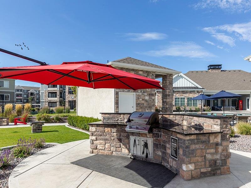 BBQ Area | Herriman Towne Center