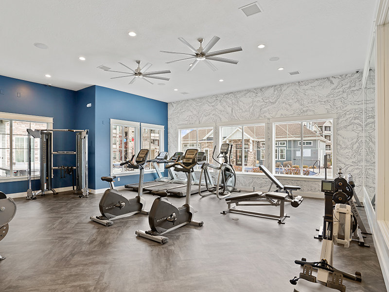 Luxury Fitness Room | Herriman Towne Center