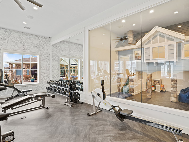 Exercise Room | Herriman Towne Center