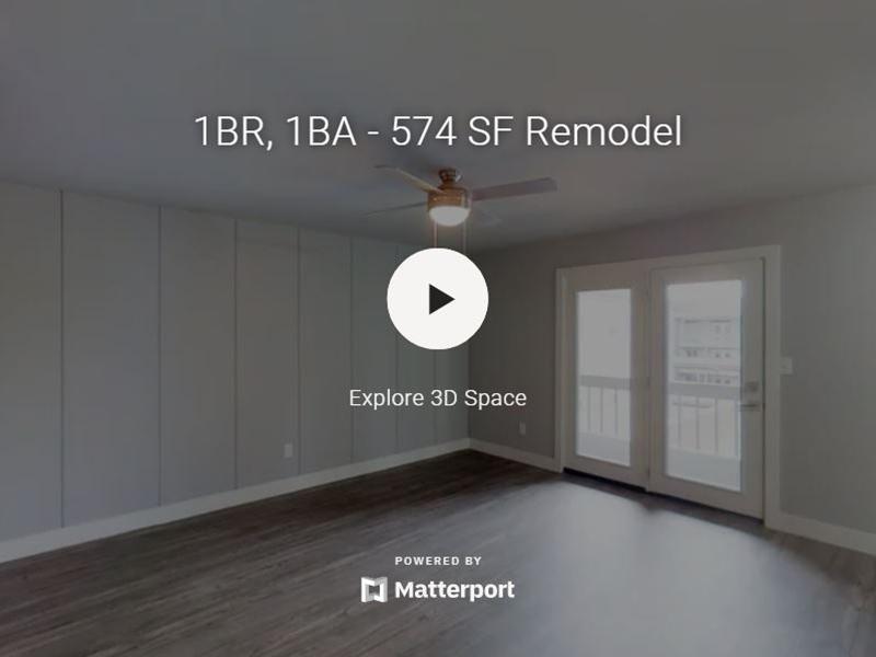 3D Virtual Tour of The Shenandoah Apartments