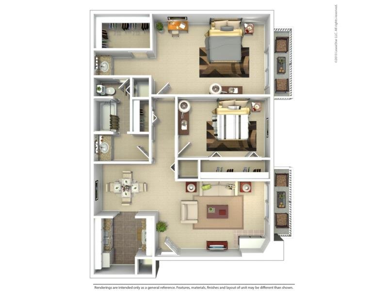 Parleys Way floor plan at Foothill Place