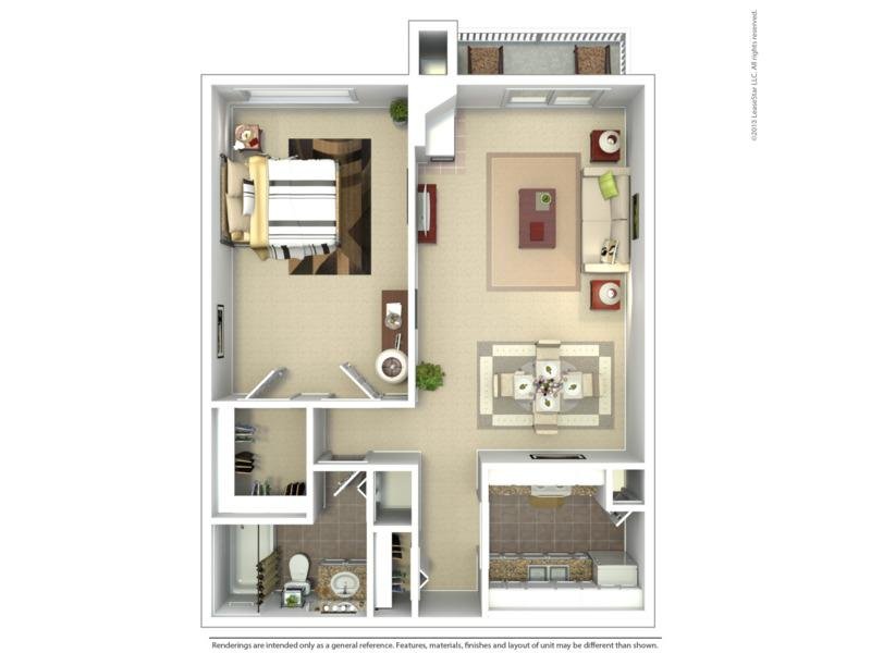 Big Cottonwood floor plan at Foothill Place