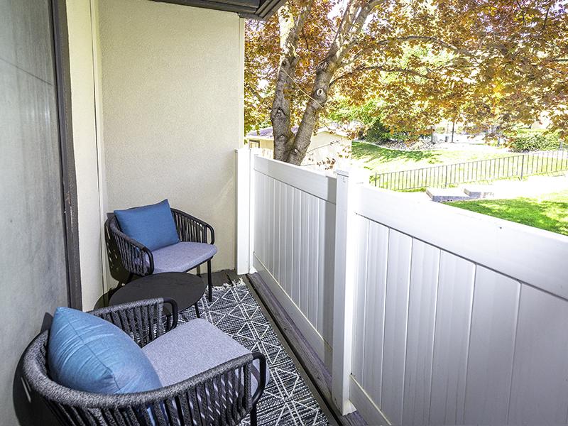 Balcony | Foothill Place