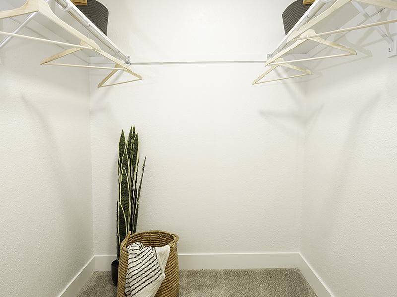 Closet Space | Foothill Place