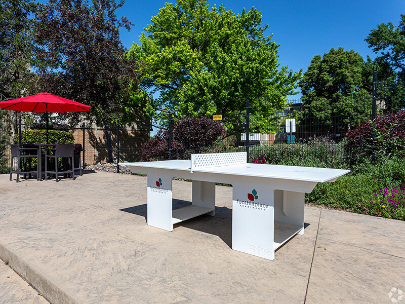 Ping Pong Table | Foothill Place