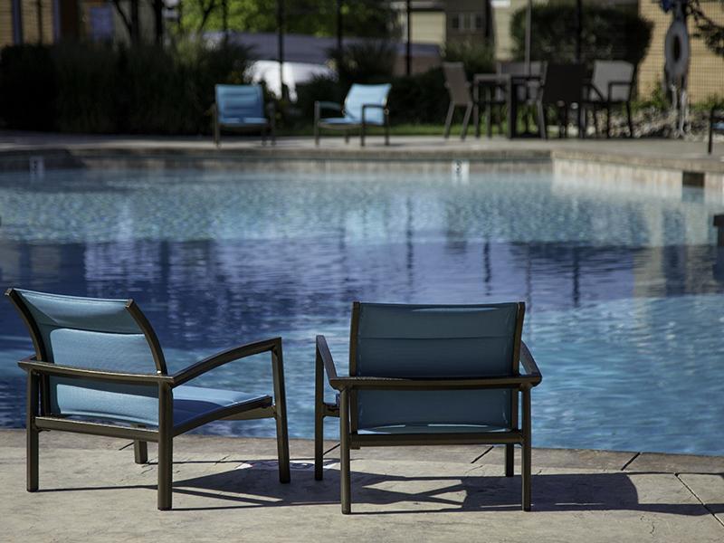 Pool Chairs | Apartments in Salt Lake City, UT