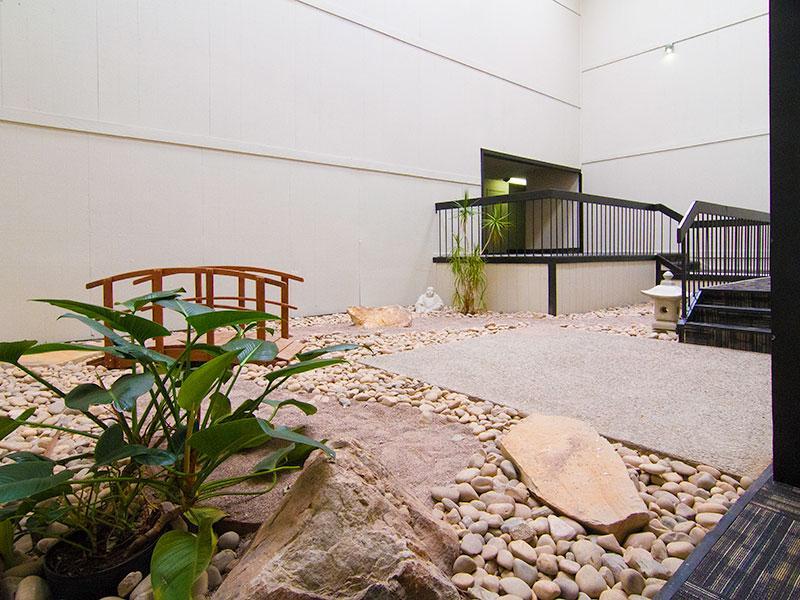 Rock Garden | Foothill Place Apartments