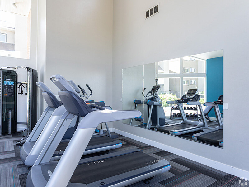 Fitness Room | Foothill Place