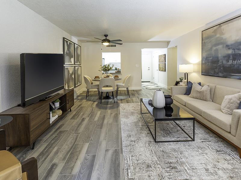 Entertainment Room | Foothill Place