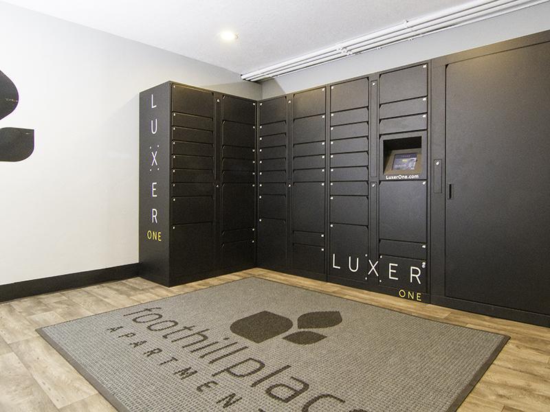 Package Lockers | Foothill Place Apartments