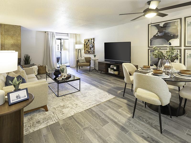 Dining/Living Room Area | Foothill Place