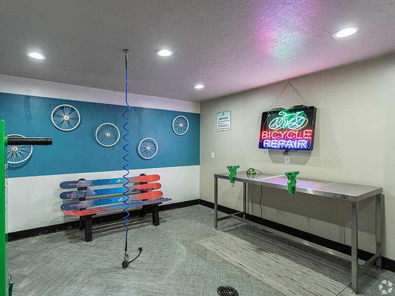 Bicycle Repair | Foothill Place