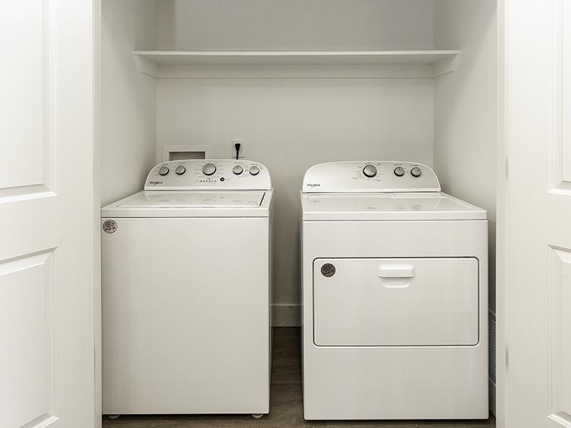 Washer & Dryer | Copper Flats