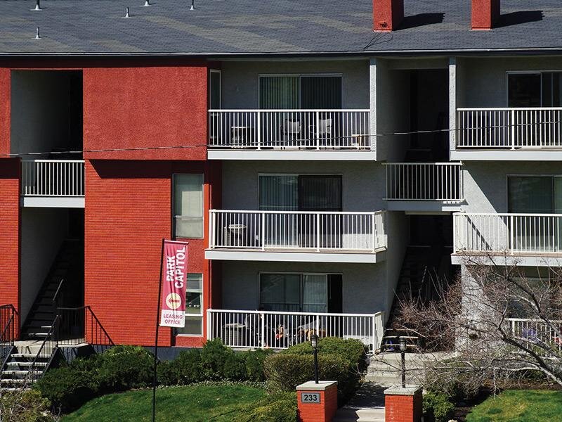 Park Capitol Apartments Salt Lake City, Ut