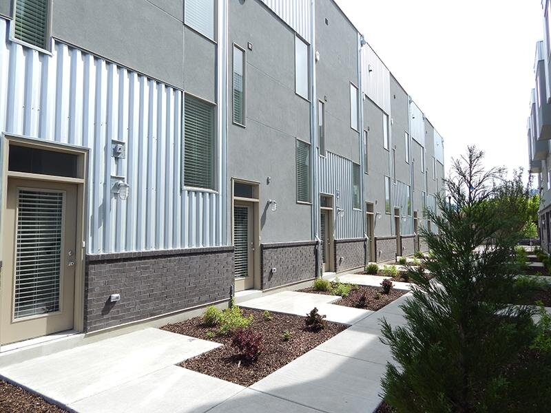Apartment Entrances | Salt Lake City Apartments at Prana!
