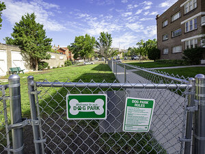 Apartment Gate | The Hillcrest