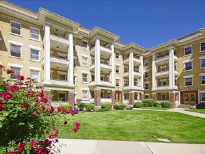 Beautiful Landscaping | Hillcrest Apartments in Salt Lake City, UT