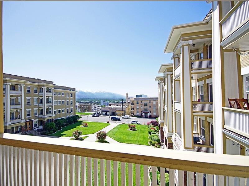 View from Balcony | Hillcrest Apts in Salt Lake City, UT