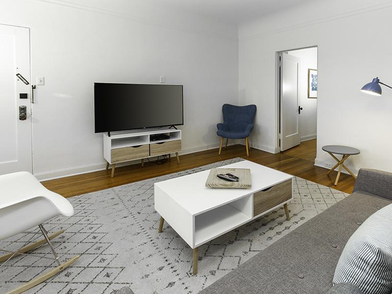 Living Room | Hillcrest Apartments in Salt Lake City, UT