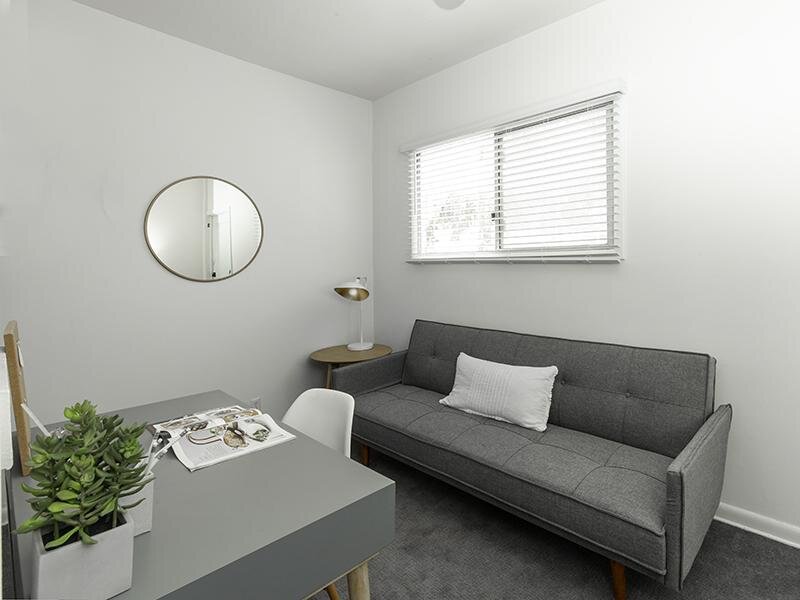 Carpeted Room | Hillcrest Apartments in Salt Lake City, UT