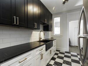 Kitchen Counters | Hillcrest Apartments in Salt Lake City, UT