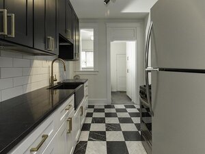 Large Kitchen | Hillcrest Apartments in Salt Lake City, UT