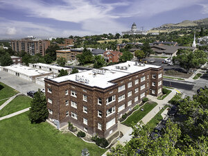 Lovely Apartment Building | The Hillcrest