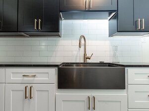 Kitchen | Hillcrest Apartments in Salt Lake City, UT