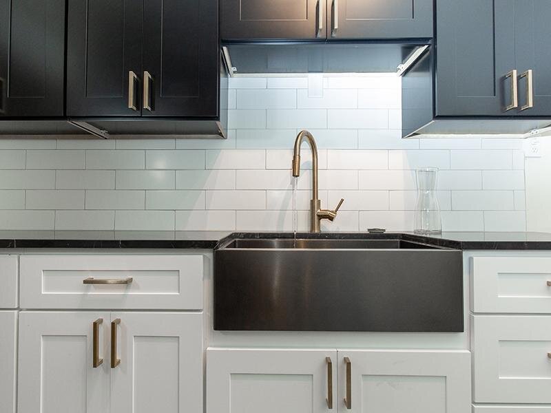 Kitchen | Hillcrest Apartments in Salt Lake City, UT