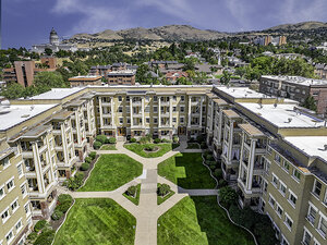 Aerial View | The Hillcrest