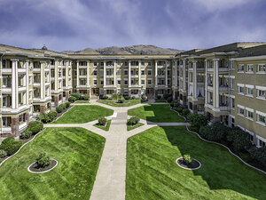 Scenic Aerial View | The Hillcrest