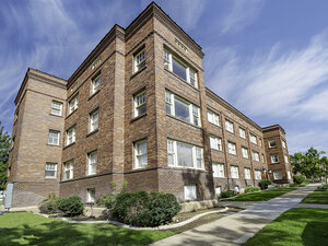 Luxurious Apartment Building | The Hillcrest