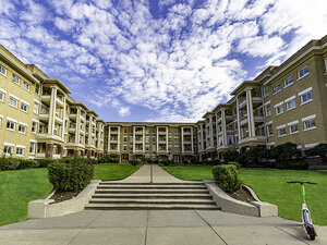 Apartment Stairwell | The Hillcrest