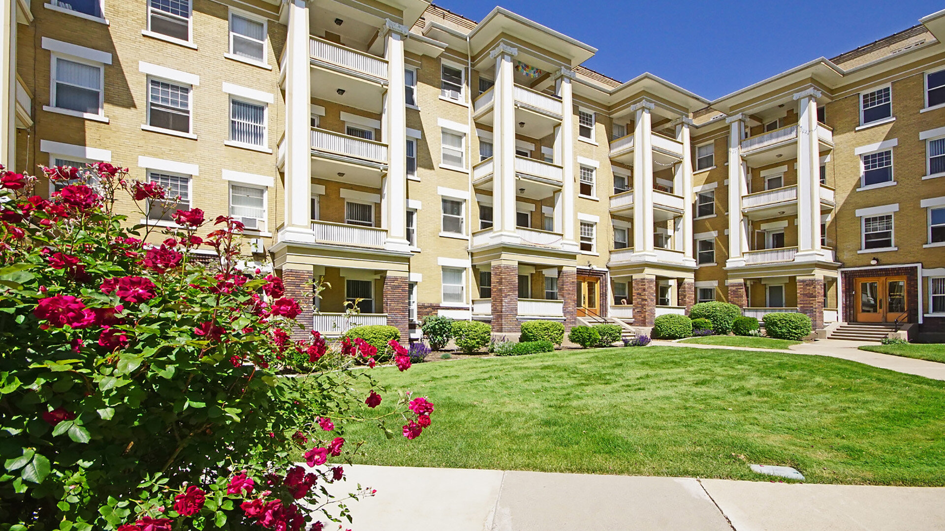 The Hillcrest Apartments in Salt Lake City, UT