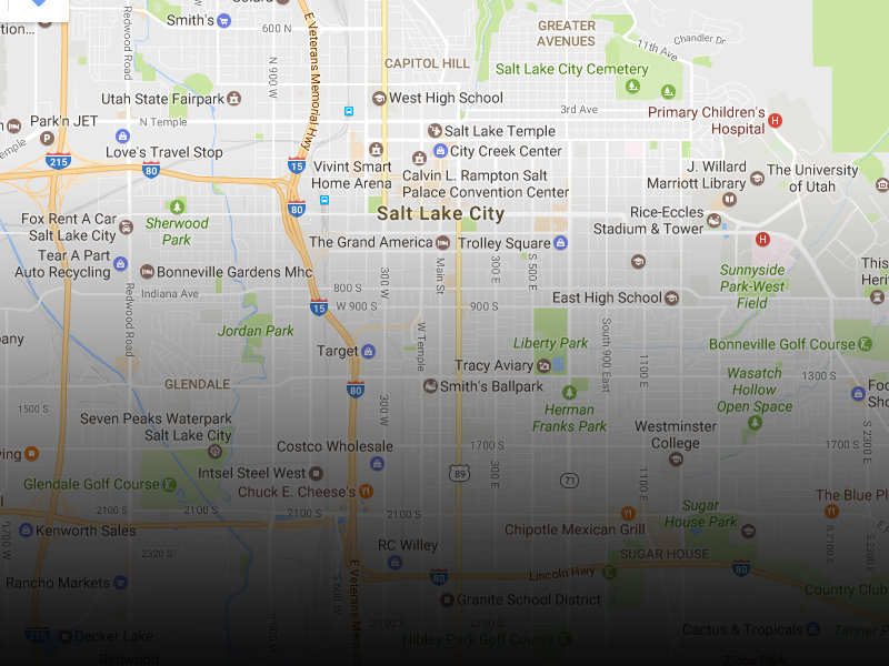 Get Directions to The Hillcrest Apartment Community located in Salt Lake City, UT