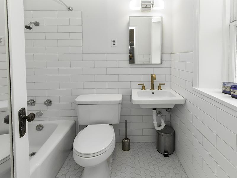 Bathroom | Hillcrest Apartments in Salt Lake City, UT