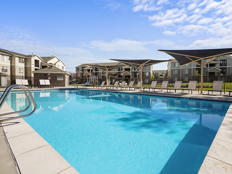Apartments with a Pool | Settlers Landing Apartments in West Haven, UT