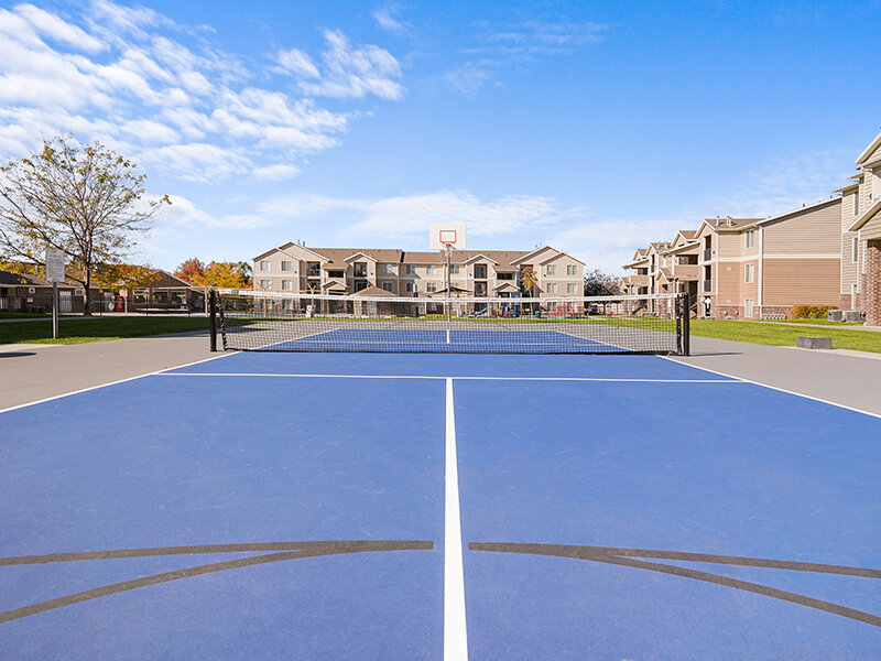 Sports Court | Settlers Landing Apartments in West Haven, UT