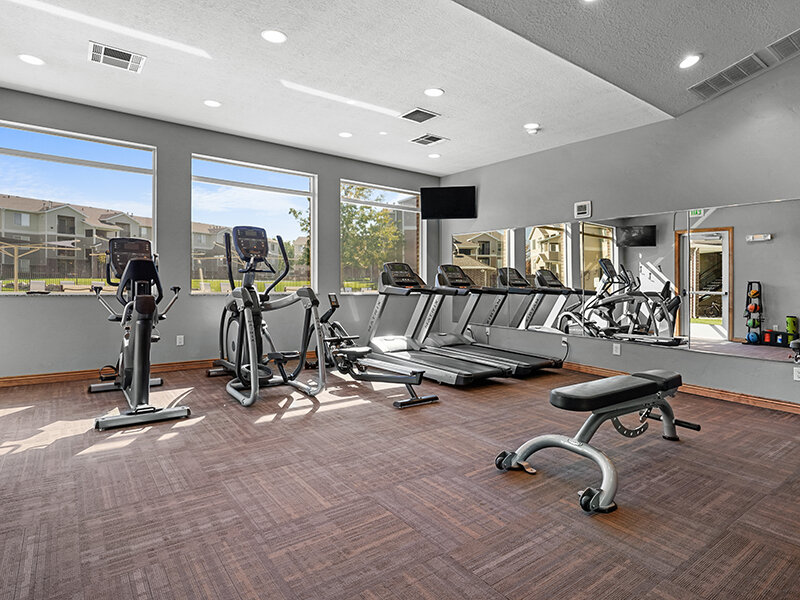 Fitness Center | Settlers Landing Apartments in West Haven, UT