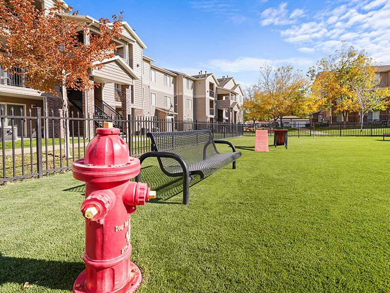 Dog Park | Settlers Landing Apartments in West Haven, UT