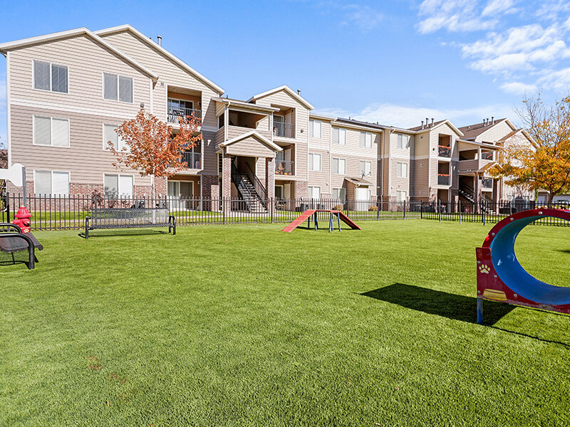 Pet Park | Settlers Landing Apartments in West Haven, UT