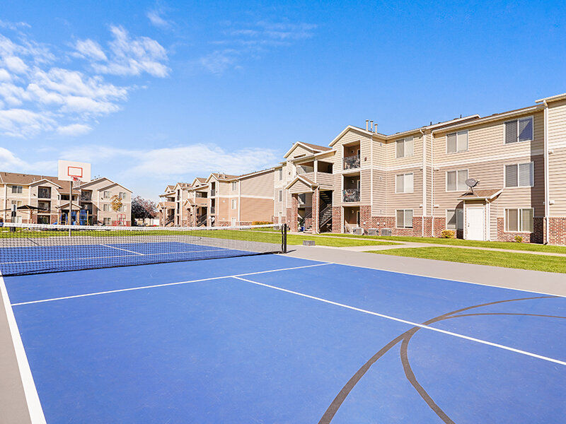 Pickleball Court | Settlers Landing Apartments in West Haven, UT