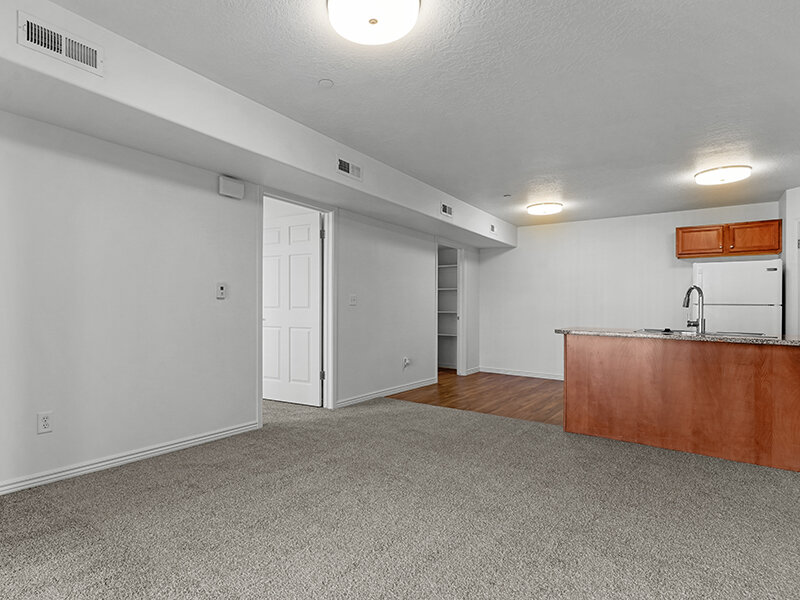 Living Room | Settlers Landing Apartments in West Haven, UT