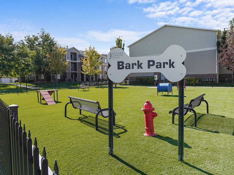 Bark Park | Settlers Landing Apartments in West Haven, UT