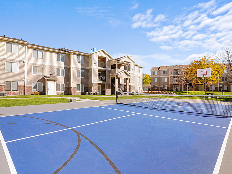 Pickleball Court | Settlers Landing