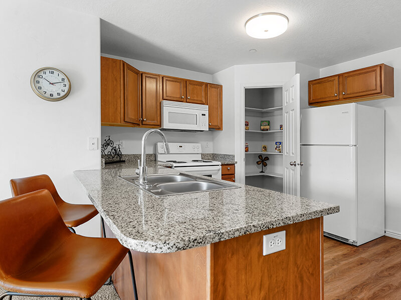Fully Equipped Kitchen | Settlers Landing Apartments