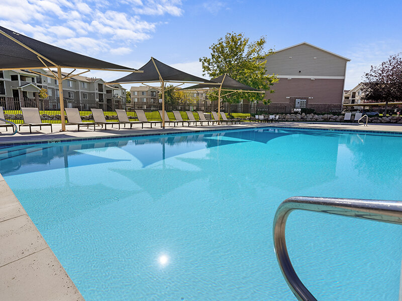 Pool | Settlers Landing Apartments in West Haven, UT