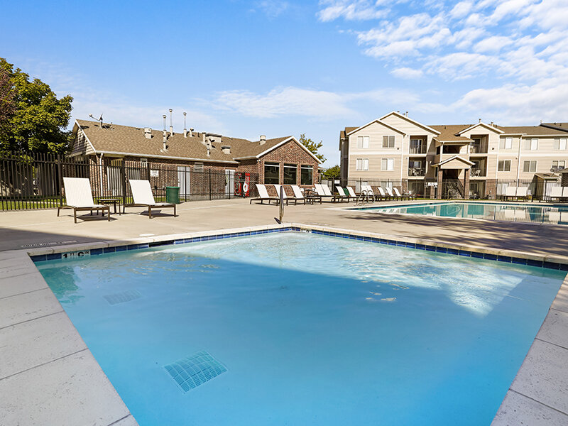 Swimming Pool | Settlers Landing Apartments in West Haven, UT